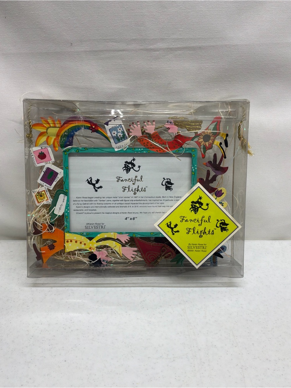 Fanciful Flights by Karen Rossi for Silvestri Photo Frame